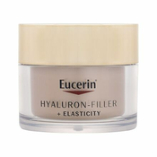 Eucerin Hyaluron-Filler + Elasticity nocna krema za lice za sve vrste kože 50 ml za žene