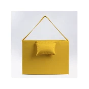 Hanah Home Sklopivi krevet Myc06, 55x180x5 cm, Žuta