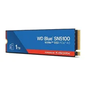 SanDisk SANDISK WD Blue SN5100 1TB SSD modro-rdeč
