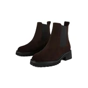 L37 HANDMADE SHOES Gležnarji FROM THE BEST temno rjava