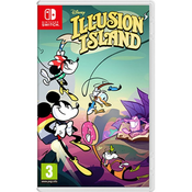 Disney Illusion Island (Nintendo Switch)