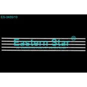 ES-3455 TESLA 55S903SUS LED TRAKE