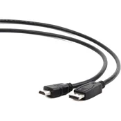 GEMBIRD CC-DP-HDMI-5M Gembird DisplayPort na HDMI digital interface kabl 5m (44272)