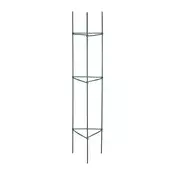 Northix Set 4 opor za rastline 150 cm kovina plastika