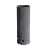 MJW Udarni nastavek črne barve 1/2 6-kraki, dolg 19 mm