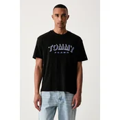 Tommy Jeans kratka majica moška bombažna