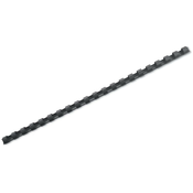 Špirala pvc 10mm gbc do 70l GBC-POTROŠNI - ČRNA
