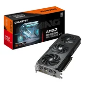 AMD Radeon RX 9060 XT GAMING 16GB 128bit GV-R9060XTGAMING OC-16GD rev. 1.0 grafička karta