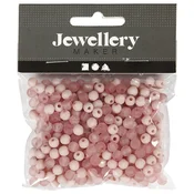 Plastične koralde - 40 g | različne barve