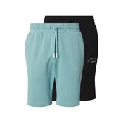 JACK & JONES Hlače JPSTGORDON  pastelno zelena / črna