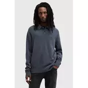 Pulover s primesjo volne AllSaints STATTEN