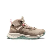 Ženska obutev za uporabo na prostem Keen Hightrail Mid WP Brindle/Pink Lemonade US 9