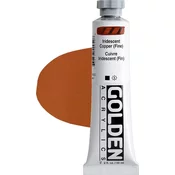 Golden Artist Colors Heavy Body Akrilna barva Iridescent Copper (Fin) 59 ml 1 kos