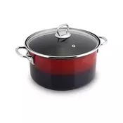 Lamart LT1182 Email lonec s pokrovom, 20 cm