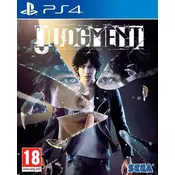 Atlus igra Judgment - Day 1 Edition (PS4) - datum izida 25.6.2019