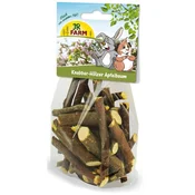 JR FARM Nibble-Wood JABLANA, 100g