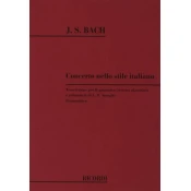 BACH J.S.:CONCERTO NELLO STILE ITALIANO ACCORDION