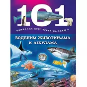 101 cinjenica koju treba da znaš o vodenim životinjama i ajkulama