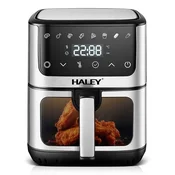 Haley Air fryer digitalni HY2509, 8l, 2000W, Sivi