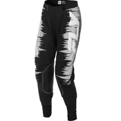 Ženske motokros hlace FLY Racing Lite crno-sivo-bijele