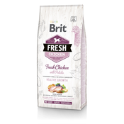 Brit Fresh Puppies & Junior Dogs Healthy Growth - piščanec in krompir 12 kg