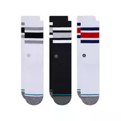 Stance Sportske čarape, bijela / crna / mornarsko plava / siva melange / vatreno crvena