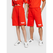 Champion Športne kratke hlače Unisex STRANGER THINGS 217782 Rdeča Regular Fit