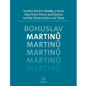 MARTINU:EASY piano PIECES AND DANCES