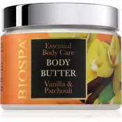 Sea of Spa Sea of Spa maslo za telo z minerali Mrtvega morja Essence Of Vanilla & Patchouli (Body Butter) 350 ml