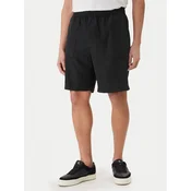 Calvin Klein Kratke hlače iz tkanine LV04LF614G Črna Regular Fit