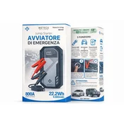 WETECH 800A Avto Booster Prenosni ŽAGAnjalnik - Jump Starter - Avto ŽAGAnjač