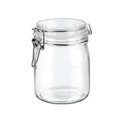Jar, glass, 750 ml, Normal - Borgonovo