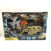 Alltoys Velik vojaški bojni komplet