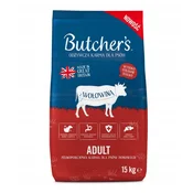 shumee Butcher's Original govedina suha hrana za pse 15 kg