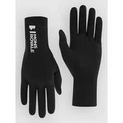 Mons Royale Merino Volta Liner rokavice black