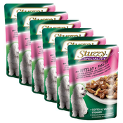 Stuzzy Speciality Dog - teleca s tjesteninom, 6 x 100 g