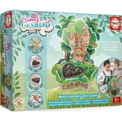Educa Ustvarjalni 3D Dream Gardens Drevesna hiška 2v1