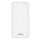 Kisswill silikonski ovitek za Huawei P10 Lite, prozoren