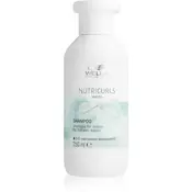 Wella Professionals Nutricurls Waves šampon za lase za valovite in kodraste lase 250 ml