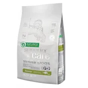 Natures NATURES PROTECTION Superior Care White Dogs Grain Free Junior - suha hrana za mladiče ribe, 1.5 kg