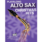 PLAYALONG ALTO SAX CHRISTMAS HITS+ DOWNLOAD CARD