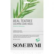 Some By Mi Sheet maska za obraz Real Teatree Calming Care Mask - 20 g / 1 kos