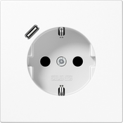 Jung Jung SCHUKO vtičnica LS1520-18CWW, (20888153)