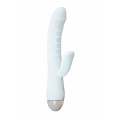 Jiuai Vibrator, Silikonski, 12 funkcija vibracije, 22.5 cm