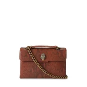Kurt Geiger London crossbody torbica ženska usnjena KENSINGTON