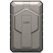 UAG Rugged powerbank 10 000 mAh, black/titanium, BULK (9B4411114036)