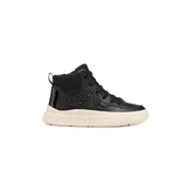 Geox Superge J Laquinny Girl J66M3D 05402 C9999 S Črna