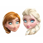 Maska Ana In Elza iz Frozen-Elza