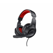 Trust - Slušalice TRUST Basic gaming/3,5mm+2x3,5mm/crna