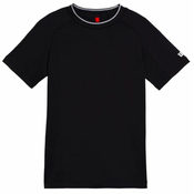 Muška majica Wilson Team Seamless Crew T-Shirt - black